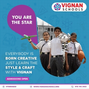 Best CBSE School in Nizampet | Vignan Schools